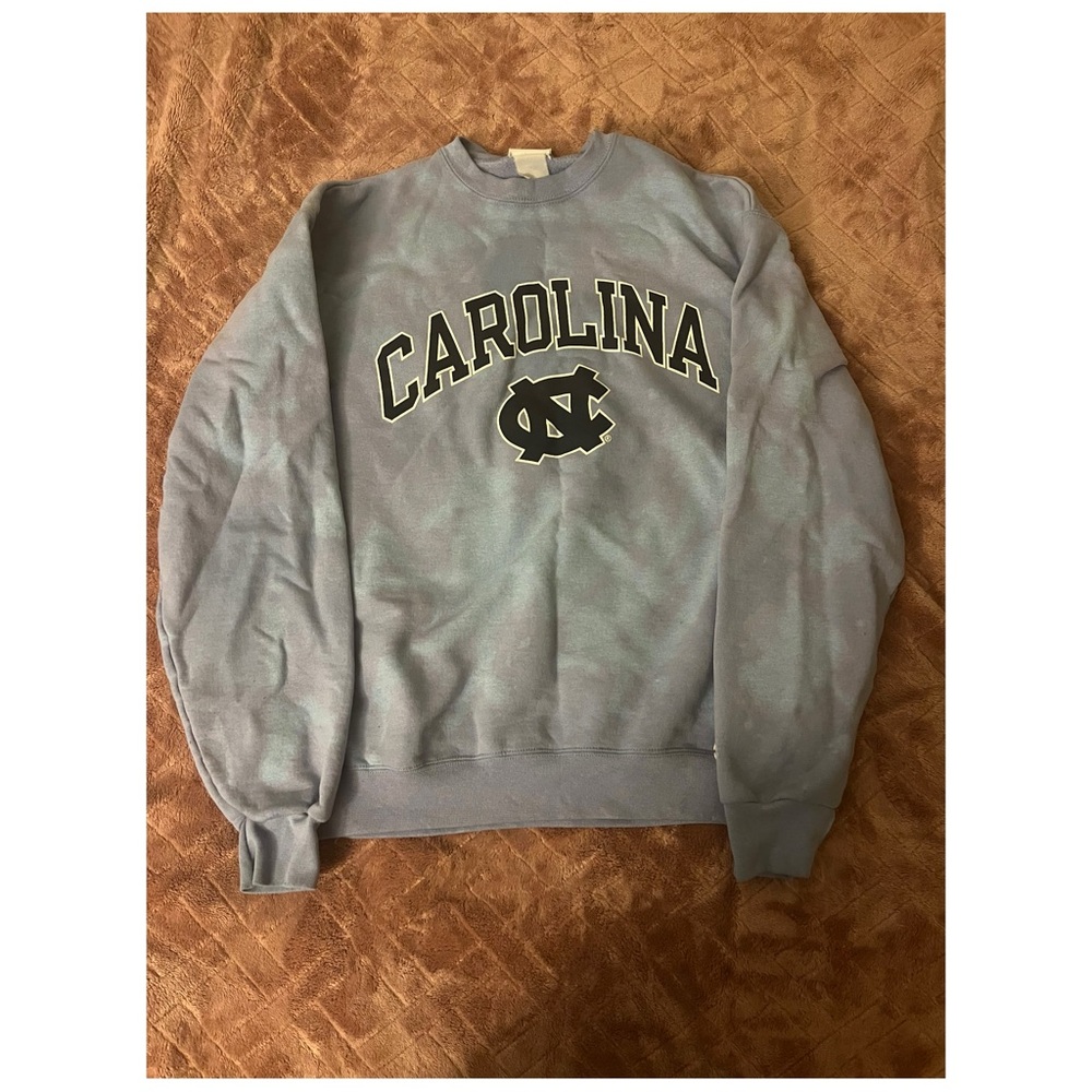 Champion Carolina Crew Neck Sweater - Light Blue